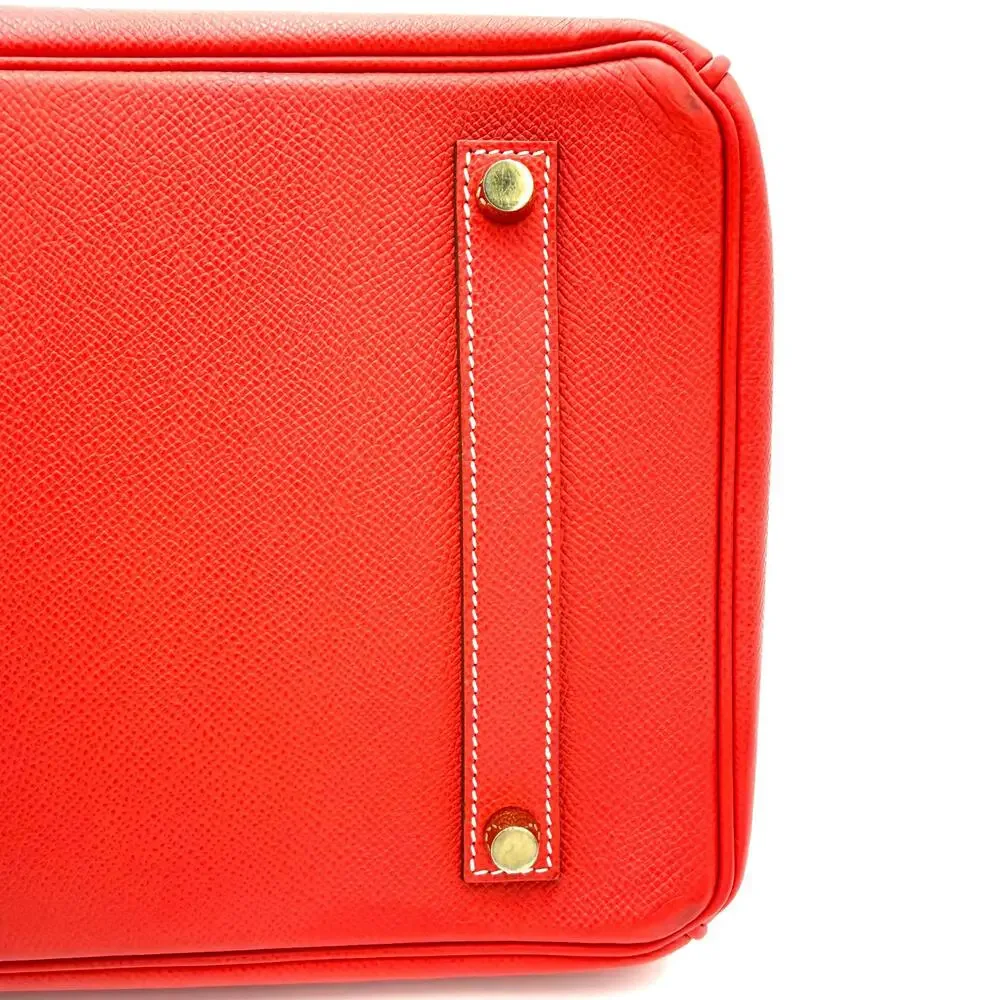 Birkin 35 Candy Collection Epsom Leather Bag